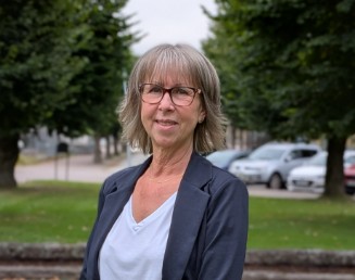 Foto på gymnasiechefen.