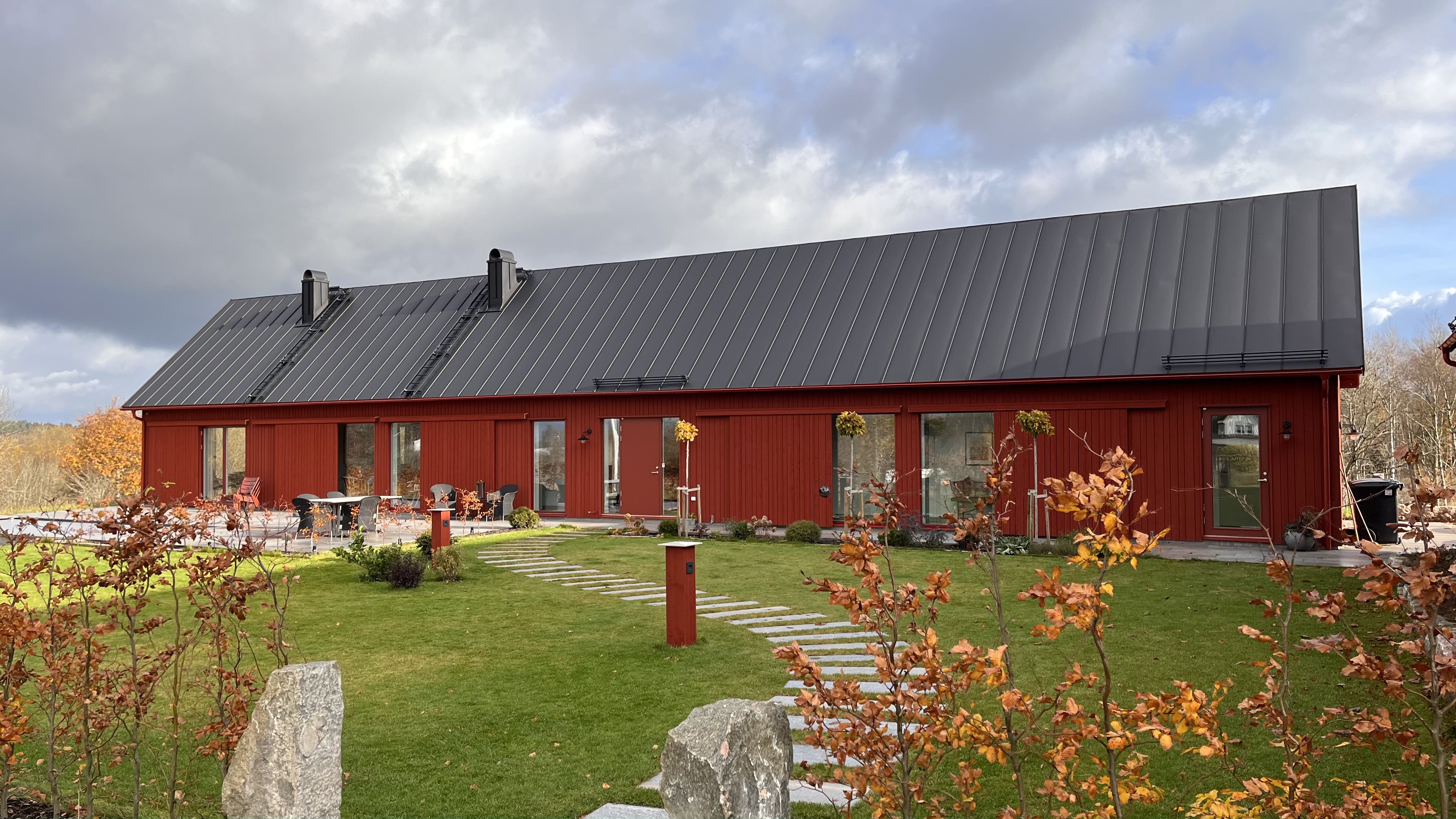 Bostadshus i Lövås, vinnare arkitekturpriset 2022.