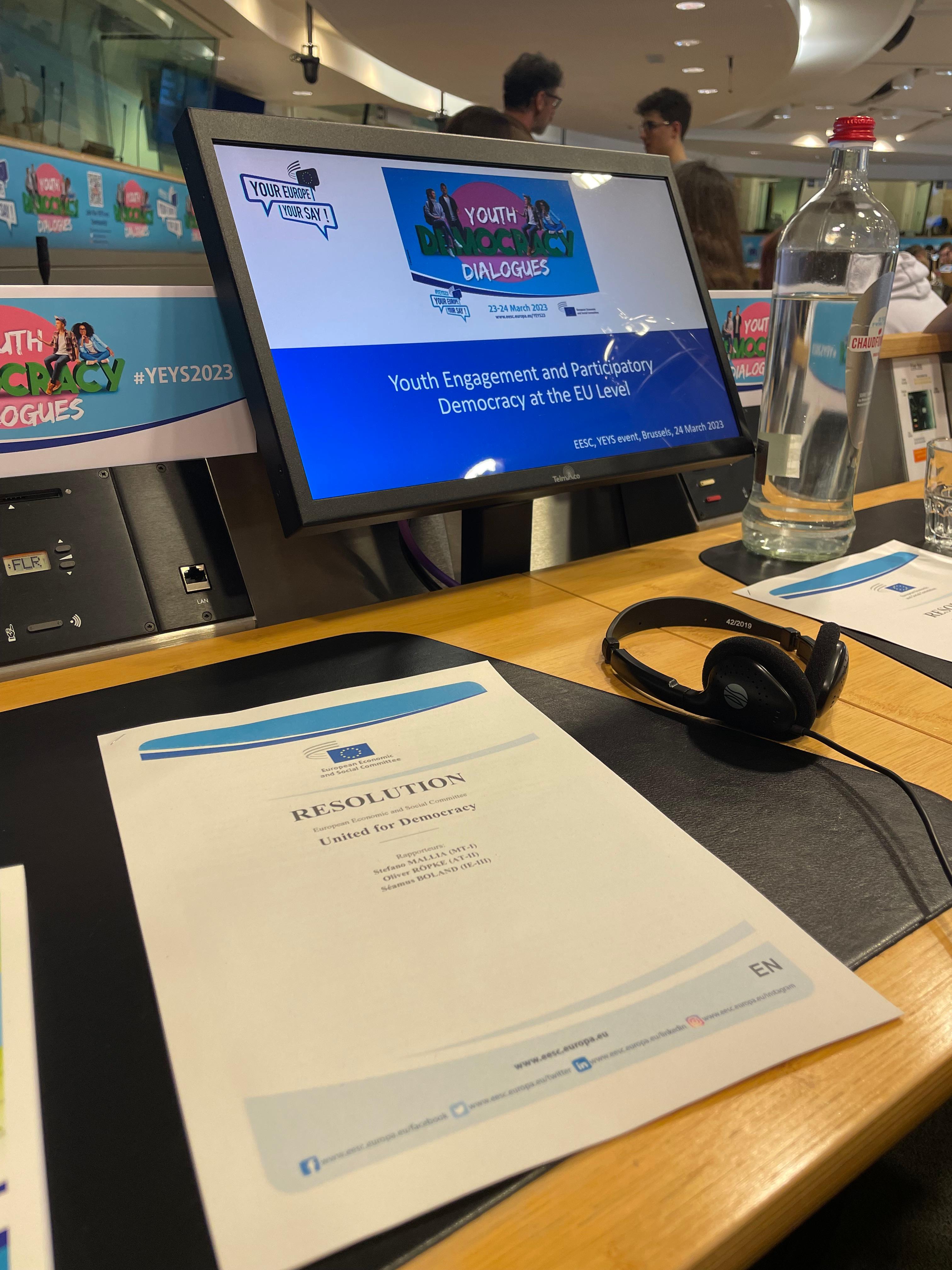 Demokrati på EU-nivå