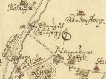 gulnad karta från 1679