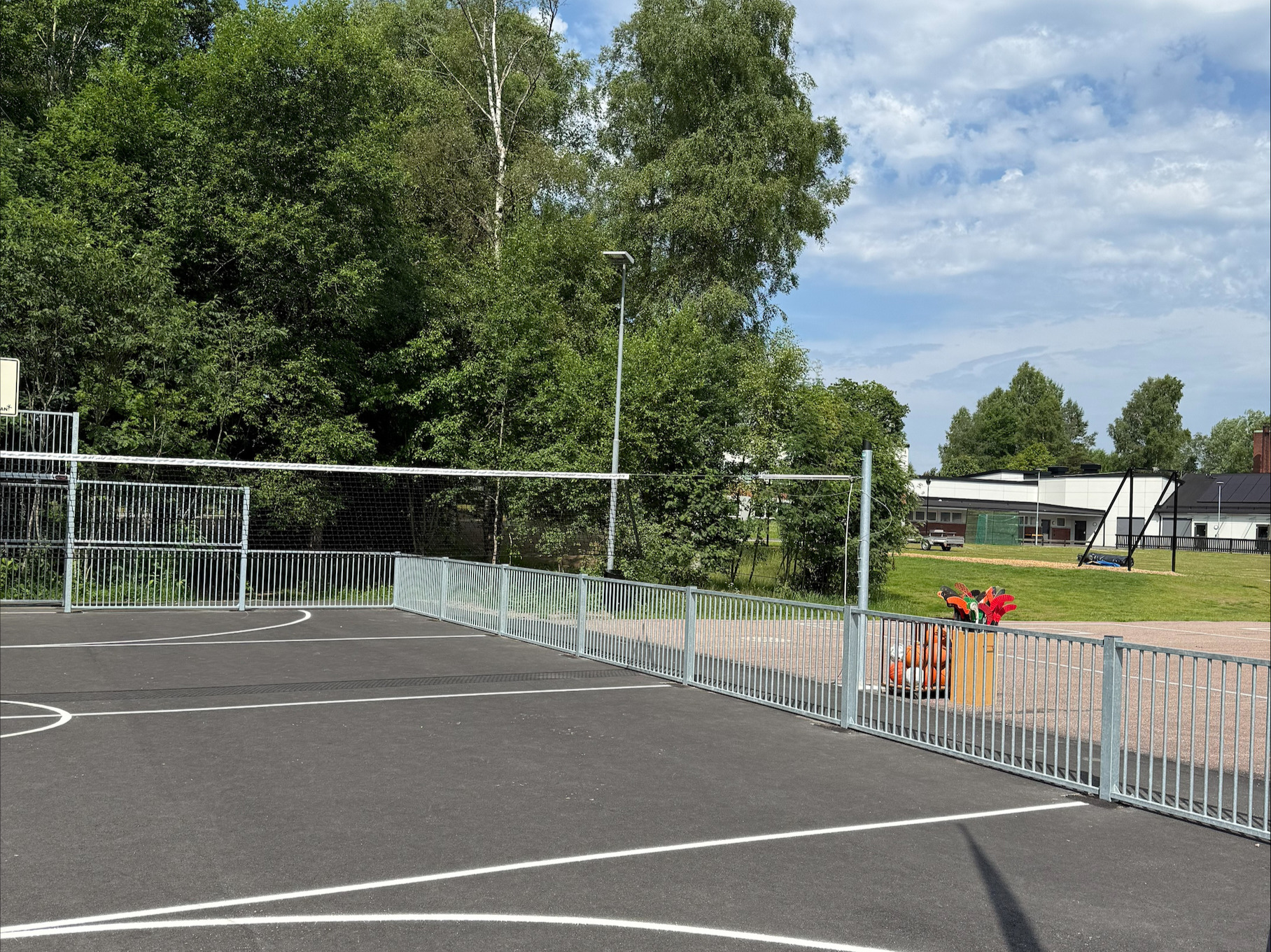 Multisportarena i Broaryd.