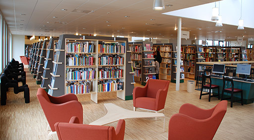 Reftele bibliotek