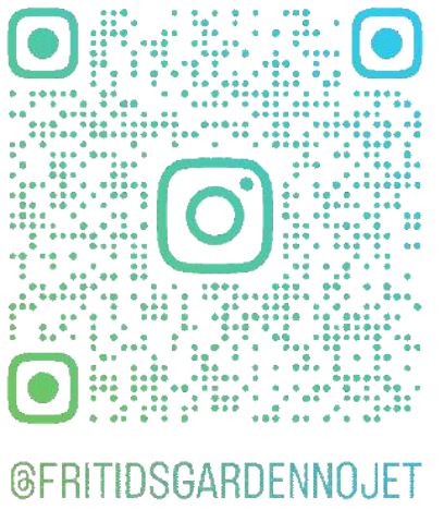 QR-kod till fritidsgårdens Instagram