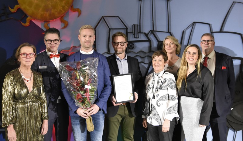 Susanne Norberg, Sven Hedlund, Fredrik Pettersson, Ulrik Härensten, Ing-Marie
Gustafsson, Camilla Tibratt, Matilda Wetterholm och Patric Bergman.