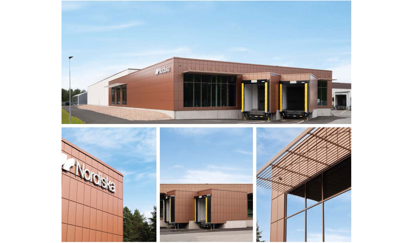 Industribyggnaden vid Nordiska Plast i Gislaved