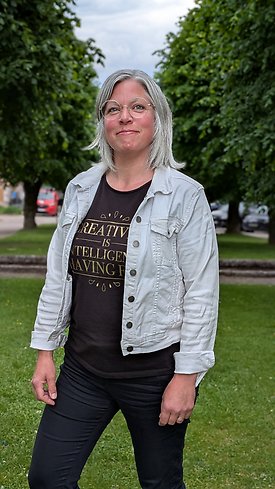 Jenny Axelsson, samhällsutvecklingschef