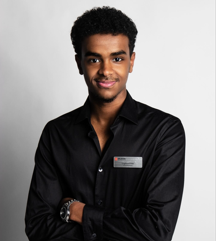 Foto på en ung man.