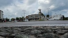 rondellen i centrala Smålandsstenar