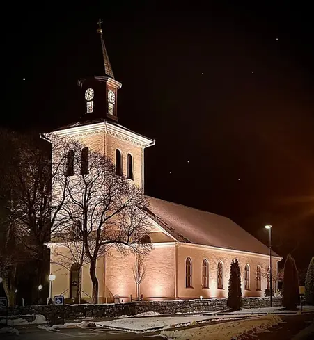 Anderstorps kyrka.