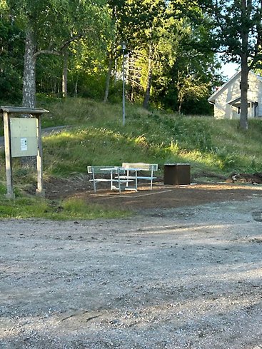 Grillplats i Bosebo, foto: Bosebo bygdegårdsförening