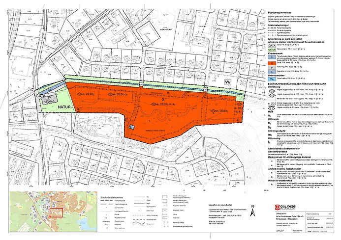 Detaljplan För Del Av Anderstorps-Törås 2.64 M.fl. Töråsskolan I ...