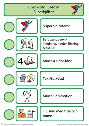 Foto på en beskrivning av uppdraget, vilka delar som ska finnas med och så vidare.