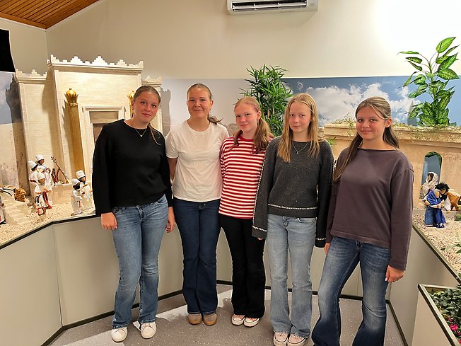 Foto på elever.