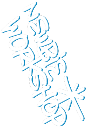 illustration på en text