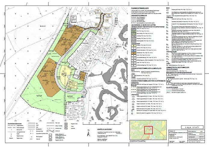 Plankarta för Smålandia 2.0 laga kraft