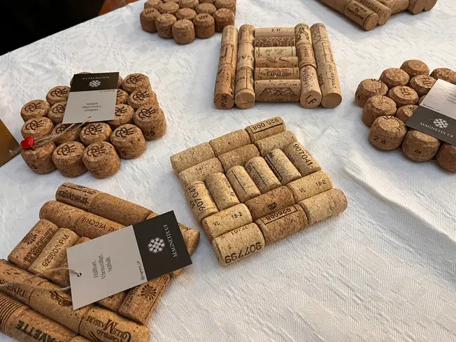 Foto på grytunderlägg.