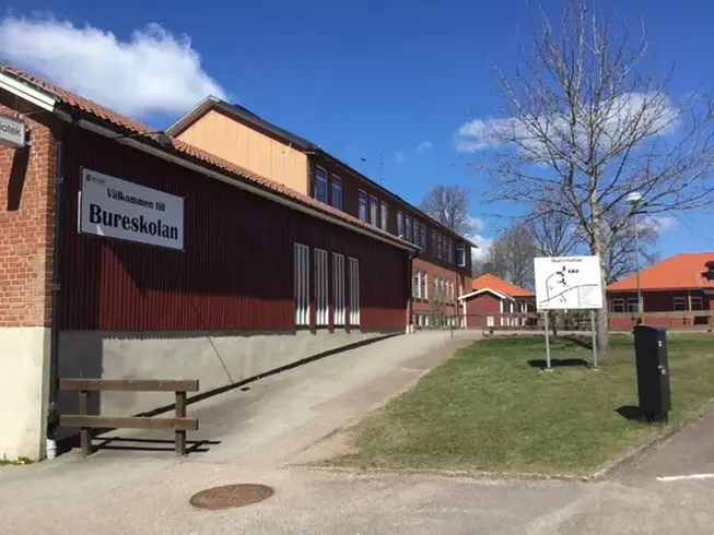 Foto på Bureskolan i Burseryd