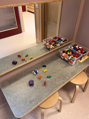 Foto på lego.