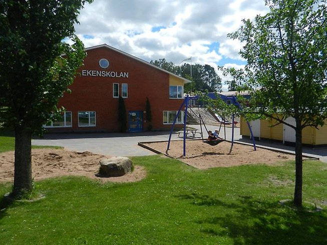Foto på Ekenskolan i Anderstorp