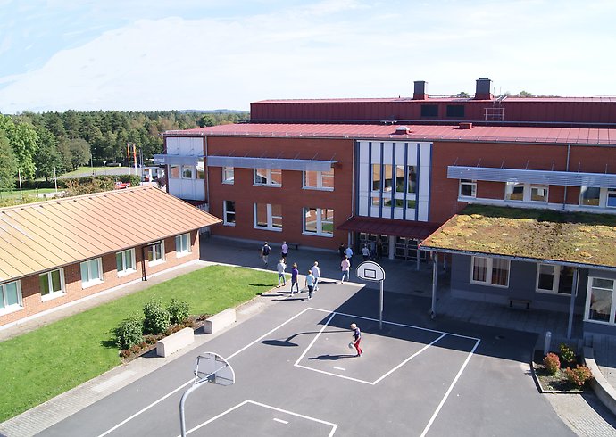 Foto på Åsenskolan i Anderstorp