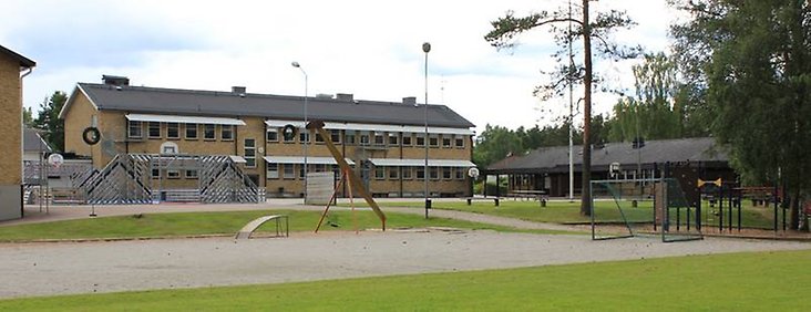 Foto på Isabergskolan