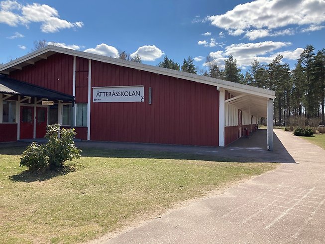 Foto på Åtteråsskolan